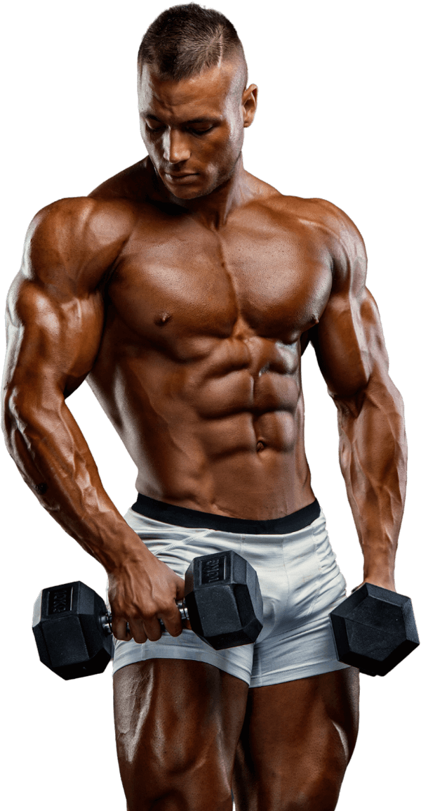 Body Builder Pumping