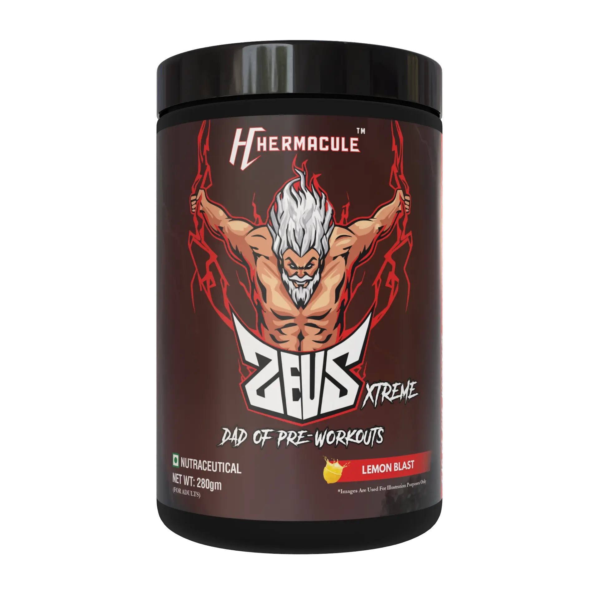 Hermacule Pre-workout Lemon Blast