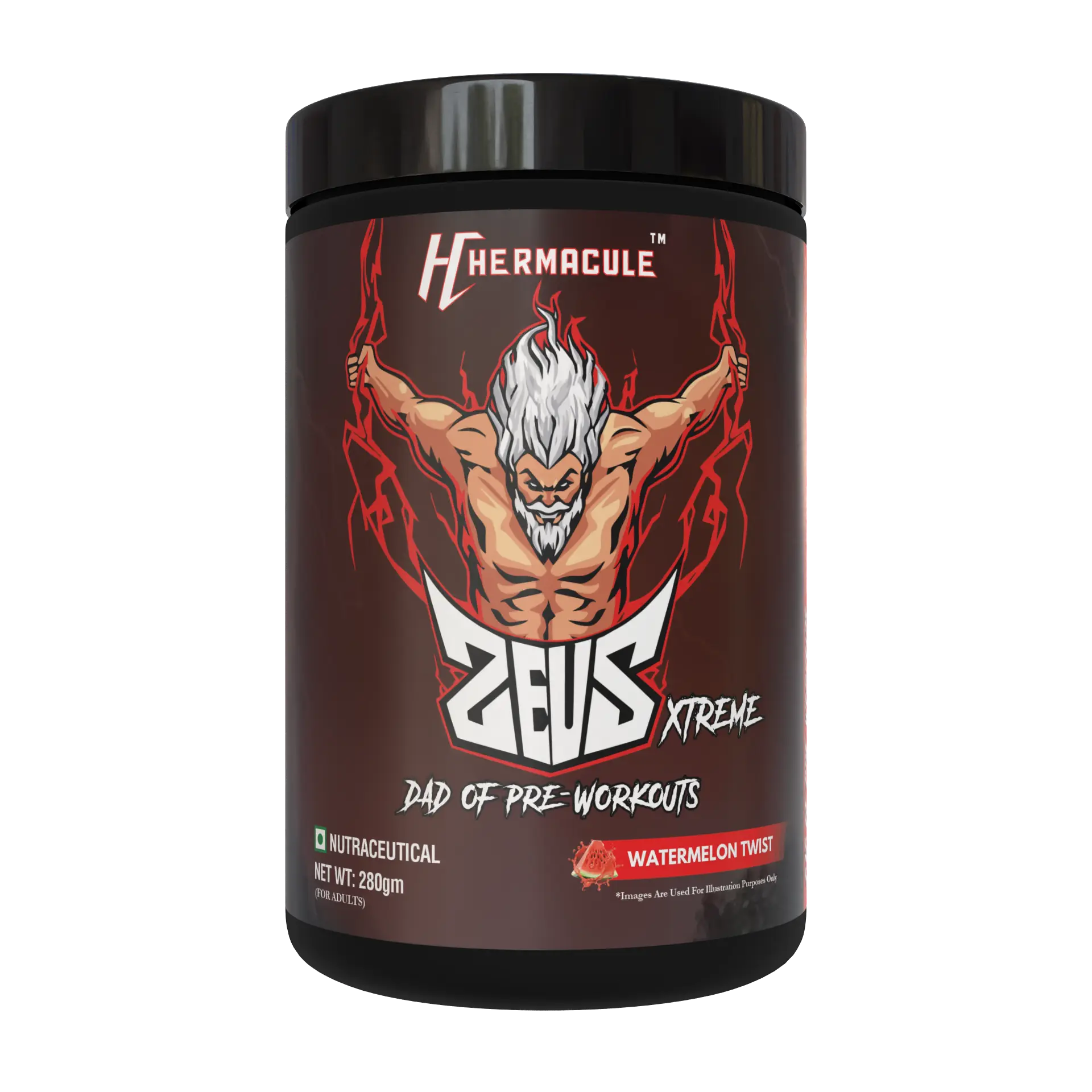 Hermacule Pre-workout Watermelon Twist