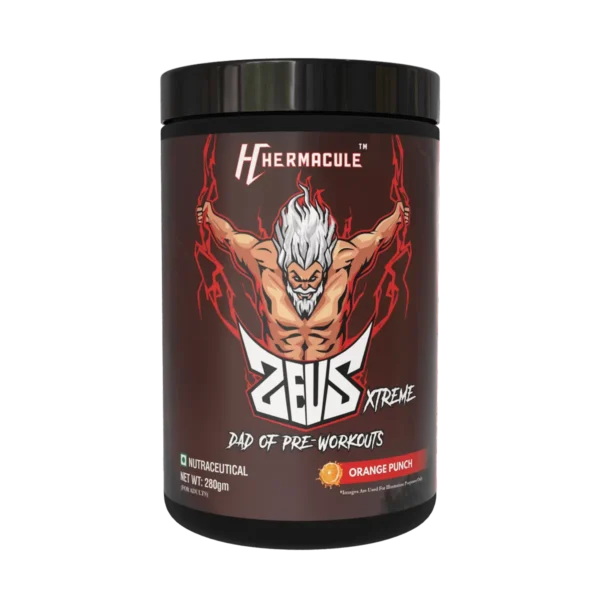 Hermacule Pre-workout Orange Punch